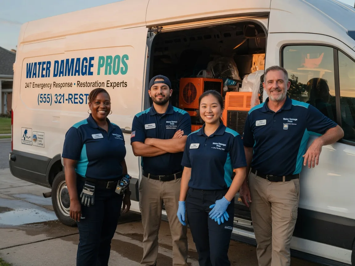 Water Damage Restoration company in Lansing, MI