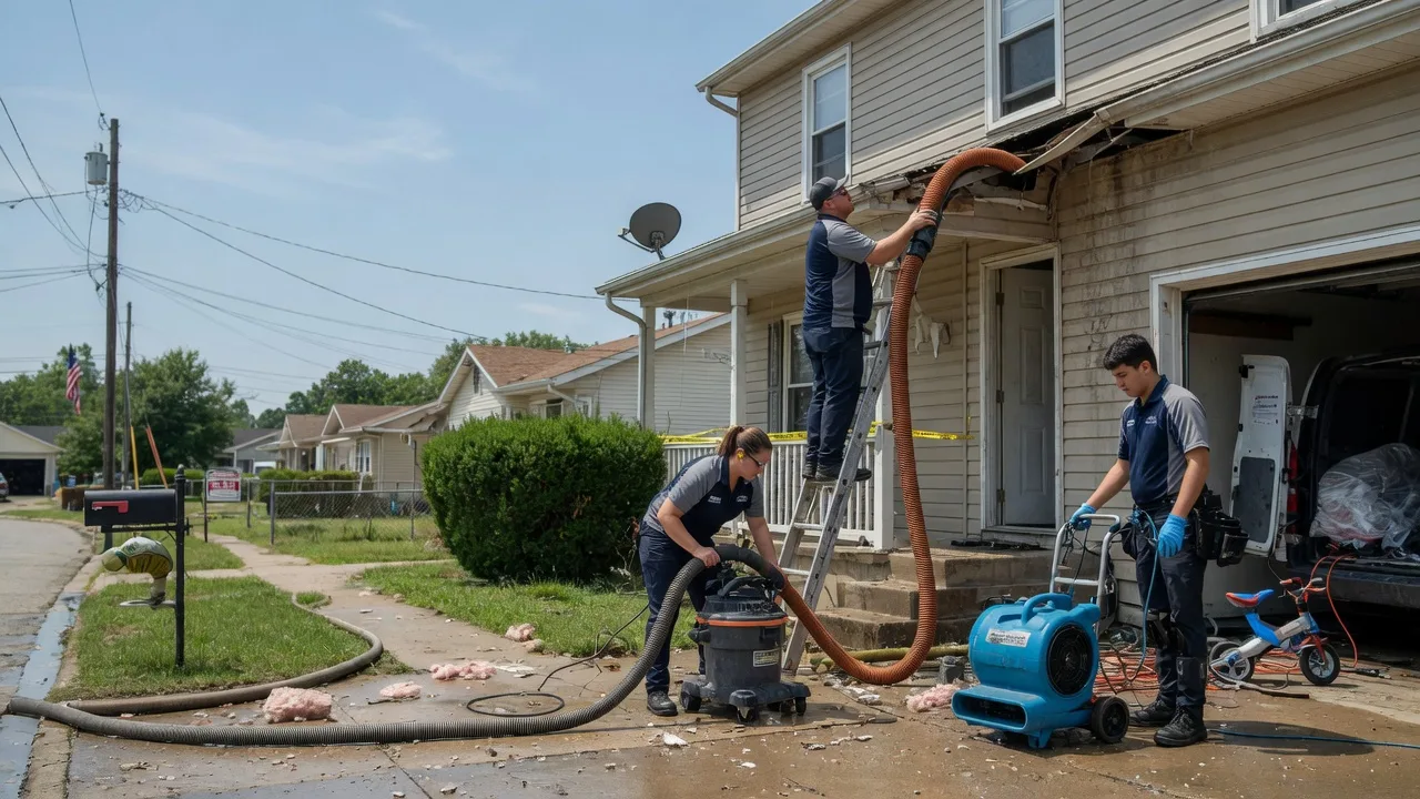 Water Damage Restoration in Lansing, MI near me
